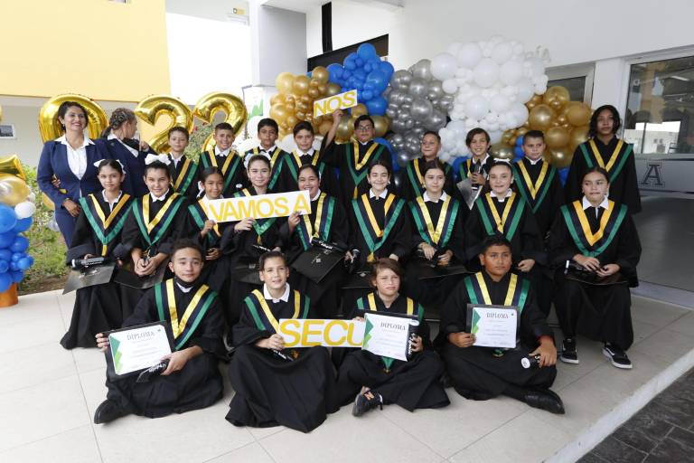 Alumnos del Colegio Andes se declaran listos para la secundaria