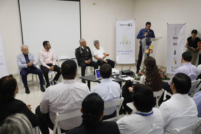 Hospital Pediátrico de Sinaloa cumple 43 años de historia atendiendo a niñas, niños y adolescentes