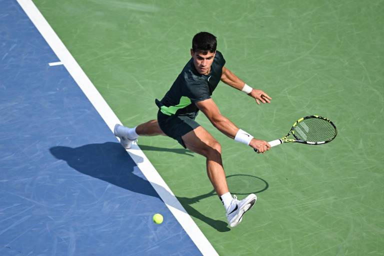 Alcaraz salva un match point para alcanzar la final de Cincinnati