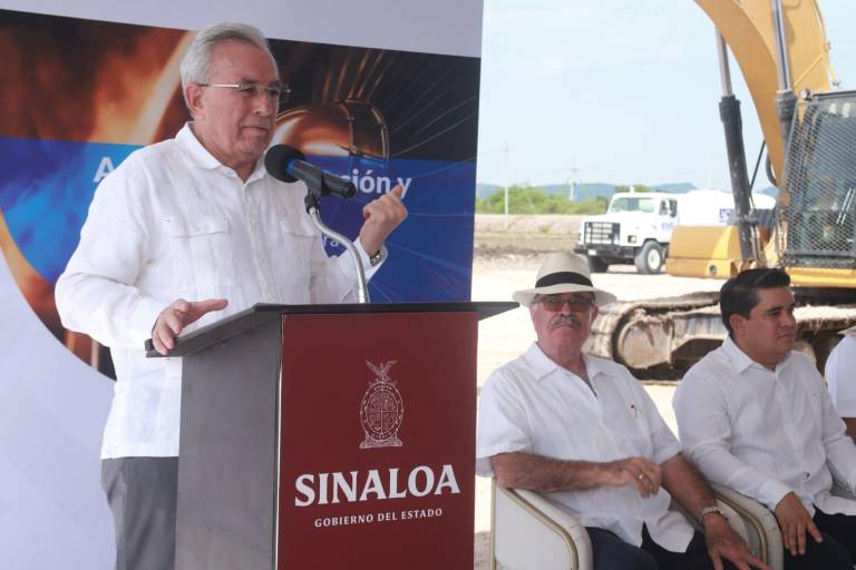 Inaugurará Presidente en diciembre la Presa Santa María: Rocha Moya