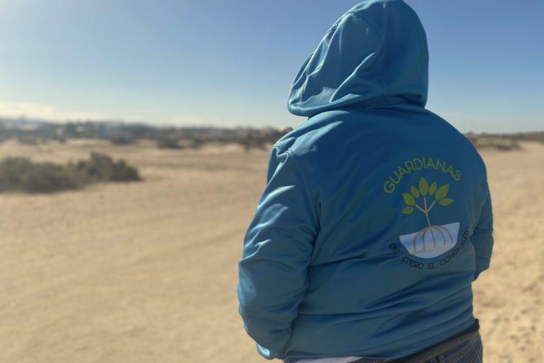 $!Mujeres vigilantes de la Ensenada.