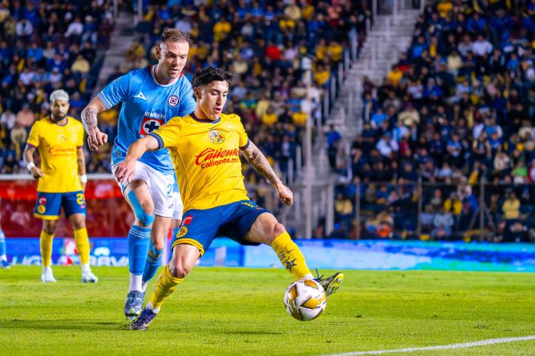 América y Cruz Azul no se hacen daño en la ida de la semifinal