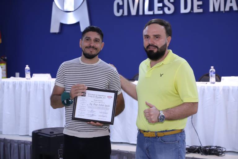 Se fortalecen integrantes del Colegio de Ingenieros Civiles de Mazatlán con capacitación