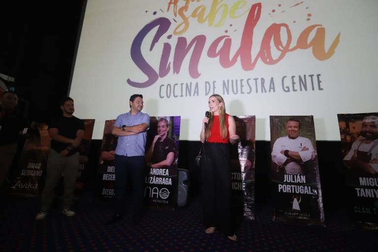 ‘A qué sabe Sinaloa’, esencial para mostrar lo bueno que se hace en la entidad: Secretaria de Turismo