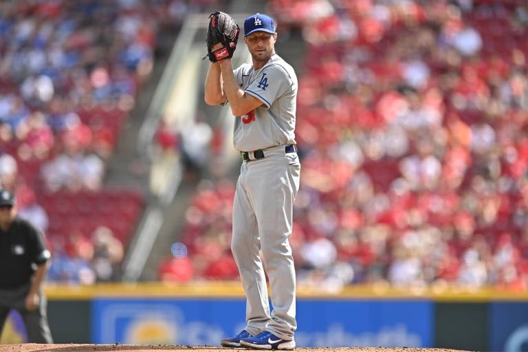 Dodgers blanquea a Rojos con joya de Scherzer