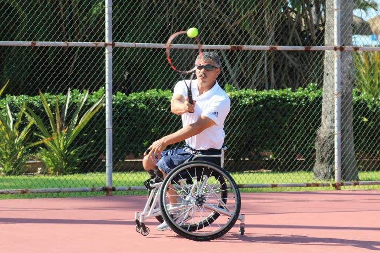 Este viernes arranca el Torneo Nacional de Tenis sobre Sillas de Ruedas Mazatlán 2021