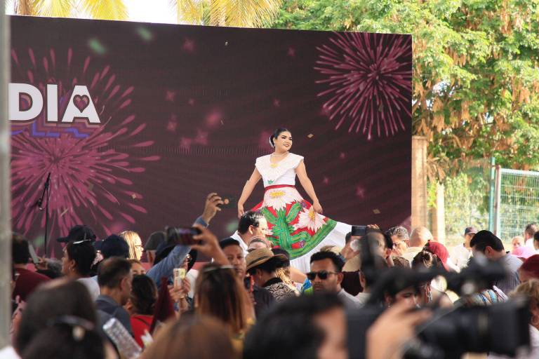 Arrancan actividades culturales del Claudia Fest Sinaloa
