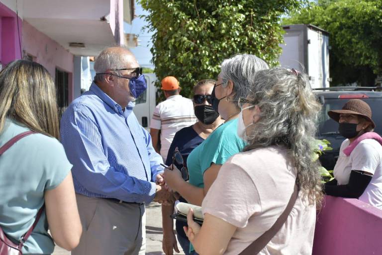 El Alcalde llama a trabajar por Mazatlán