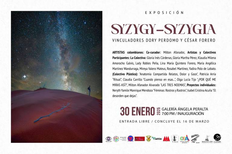 Este jueves inauguran el ‘Proyecto Itinerante: Syzygy/Syzygia’