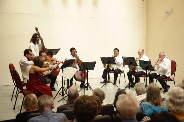 Brinda un sublime concierto el Ensamble Ars Sonui en Casa Haas