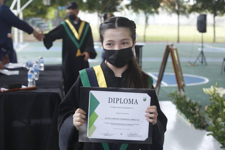 Alumnos del Colegio Andes se declaran listos para la secundaria