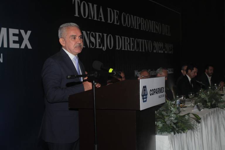 Asume Fernando Valdez Solano la dirigencia de Coparmex Mazatlán