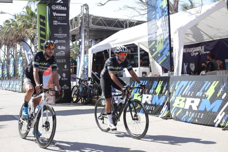 Venados cumple el pronóstico y domina el podio en la Bike Race