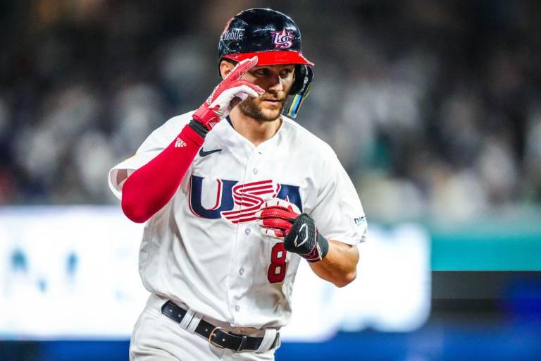 Trea Turner, un bate letal en la parte baja del lineup de Estados Unidos