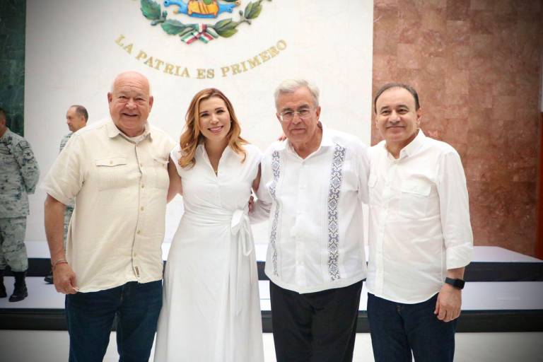 Gobernadores del noroeste de México hacen frente común contra delitos en la región