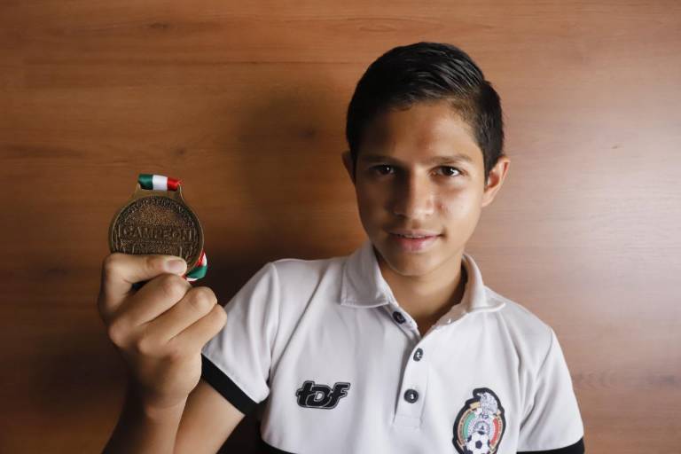 Sergio Cabanillas sueña con pitar en un Mundial de Futbol