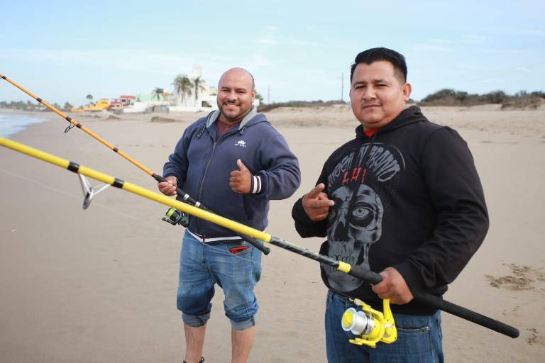 Se divierten competidores en el Panamericano de Pesca de Playa