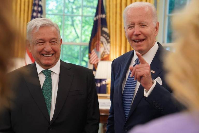 AMLO agradece a Biden posponer sanciones relacionadas a las vaquitas marinas y totoabas
