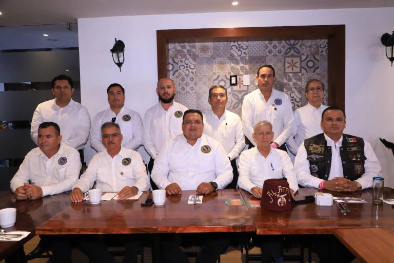 La Logía Simbólica de Mazatlán número 37 festeja sus 103 años de su fundación