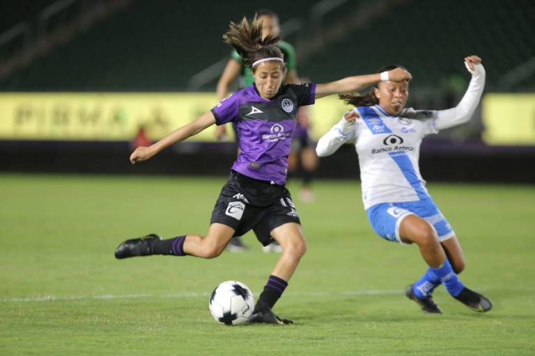 Mazatlán Femenil y Puebla no se hacen daño en el Kraken