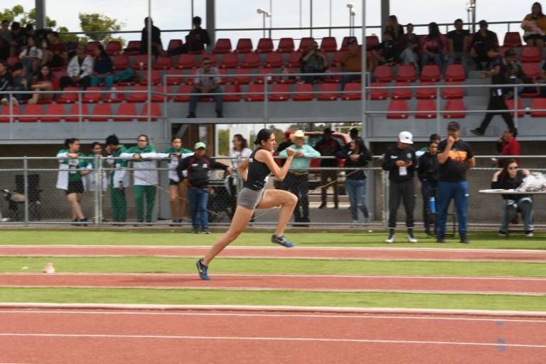Gran arranque de Culiacán en el atletismo estatal