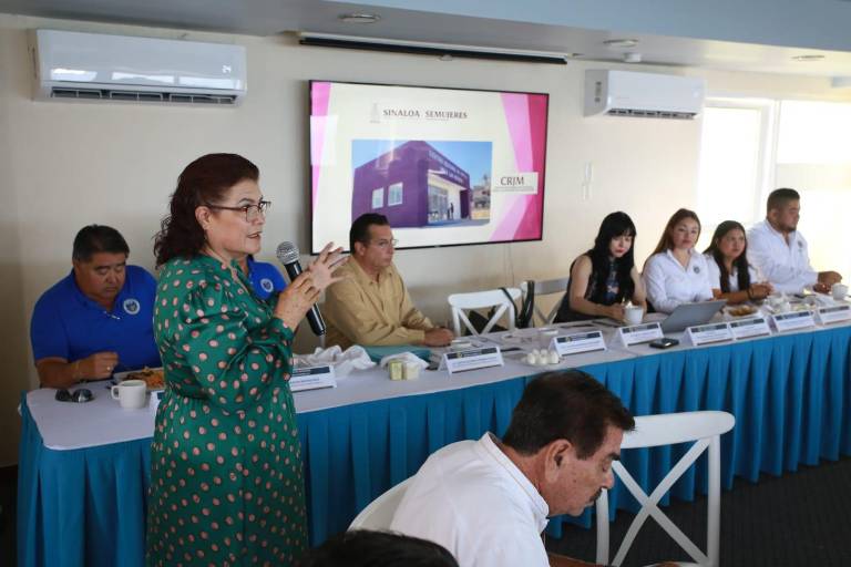 Explican la labor del Centro Regional de Justicia para las Mujeres