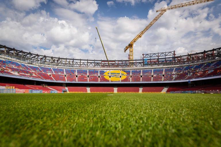 El Barcelona traslada el Joan Gamper al Johan Cruyff al no obtener la licencia para reabrir el Camp Nou