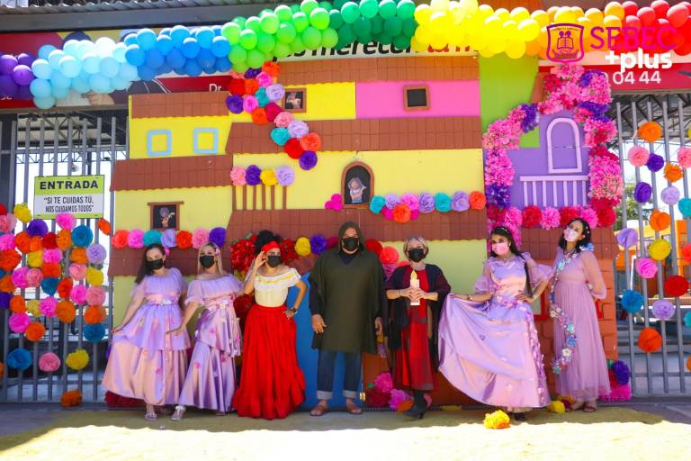 Son la alegría del hogar en el Colegio Sebec