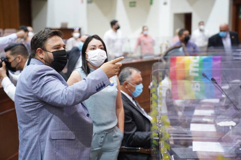 Así votaron el matrimonio igualitario en Sinaloa