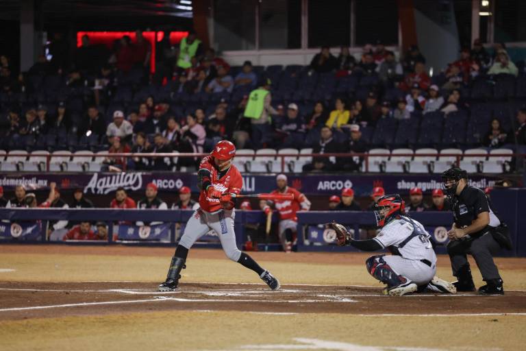 Venados de Mazatlán sale con la puntería afinada ante Águilas de Mexicali y empata la serie