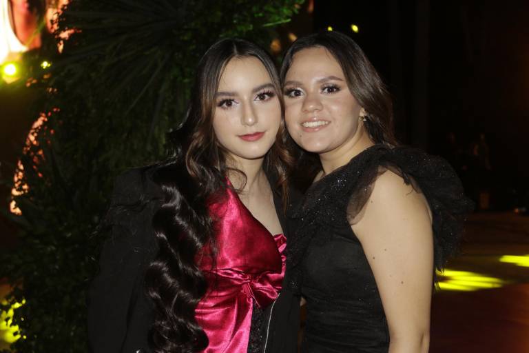 ¡Son quinceañeras!