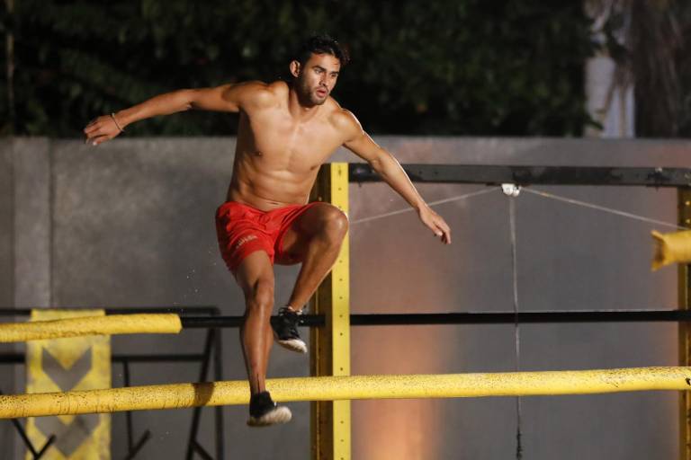 Se despide Heber Gallegos de Exatlón, lo eliminan tras siete meses de competencia