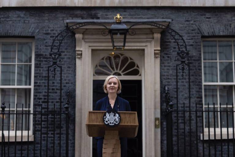 Liz Truss renuncia como Primera Ministra británica, tras solo 45 días en el cargo
