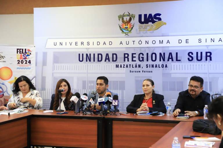 Invitan a la fiesta literaria: FeliUAS 2024