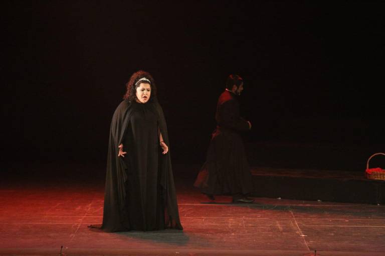 ‘Tosca’, una mujer empoderada en el Teatro Ángela Peralta de Mazatlán