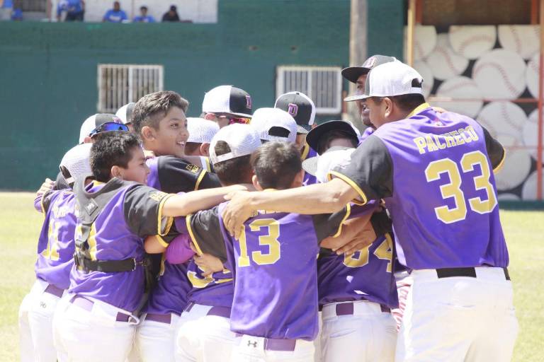 Doraditos de Chihuahua, campeón invicto del Nacional Solo 11