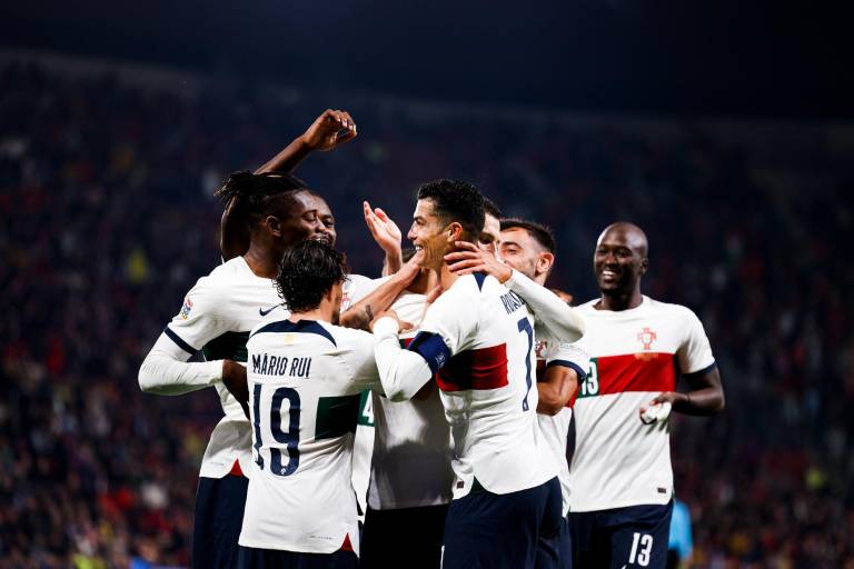 Portugal golea a República Checa para asumir el liderato del Grupo A2 de la Liga de Naciones