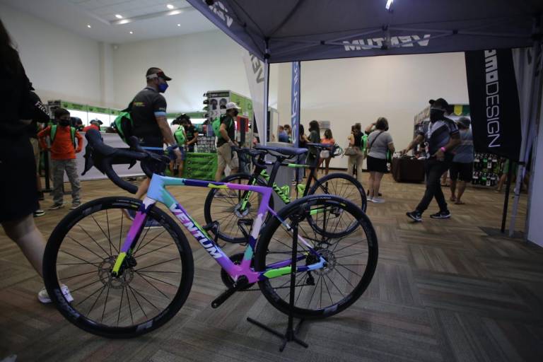 La Bici Expo FORD GFNY abre su exposición en Mazatlán