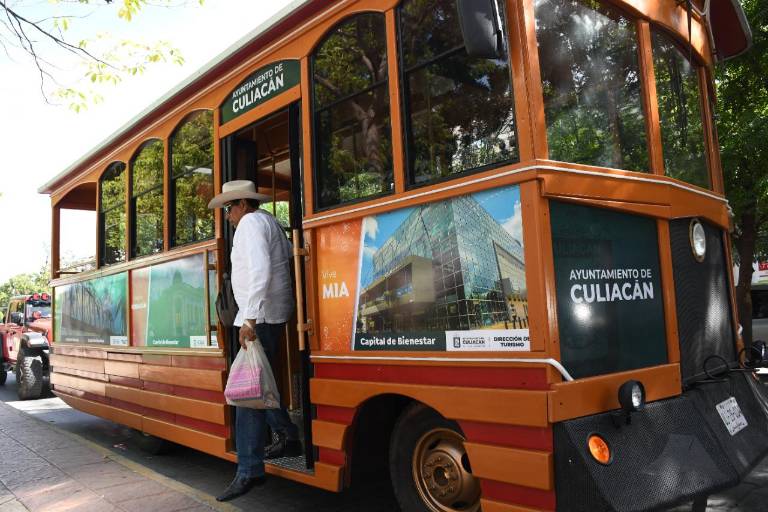 Regresa el ‘Turibus’ a recorrer las calles de Culiacán