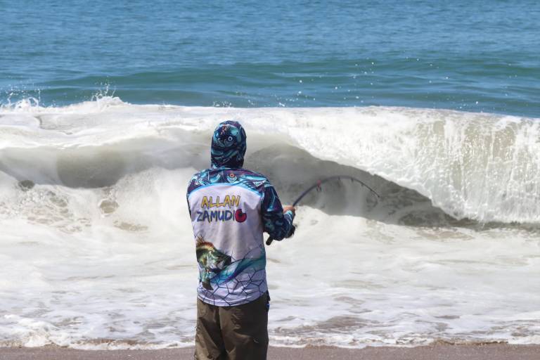 Captura a casi 200 participantes Segundo Torneo Interclubes Mazatlán de Pesca de Orilla