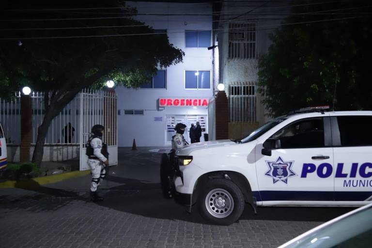 Desde Escuinapa trasladan a Mazatlán a herido por esquirlas de granada