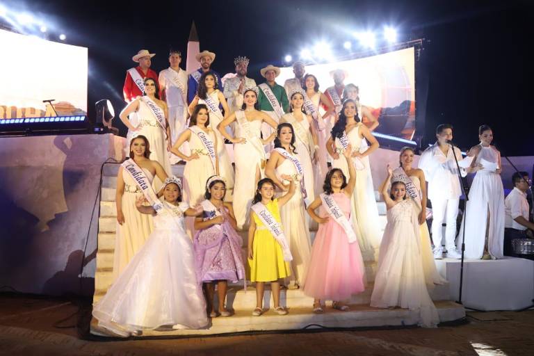 Presentan a candidatas y candidatos a reinados de Carnaval de Mazatlán