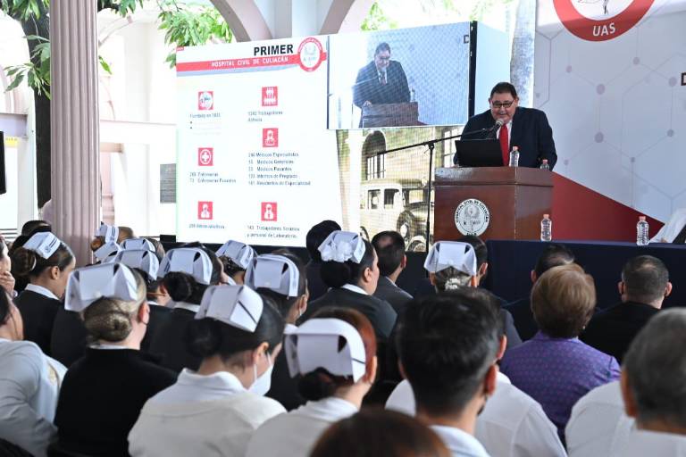 Hospital Civil de Culiacán, pieza fundamental para atención a la población sinaloense: Quevedo