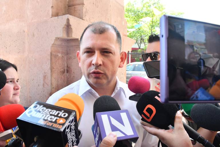 El PAS no está caído, se reorganiza y planea ir solo en 2027, dice Robespierre