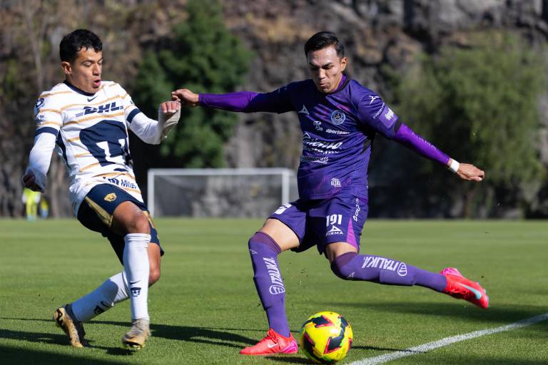 La Armería de Mazatlán FC no puede ante Pumas