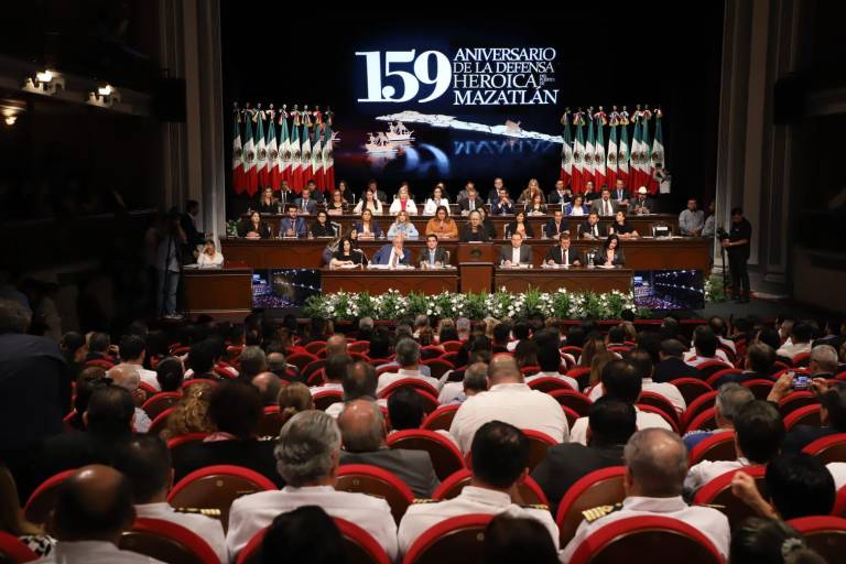 Destacan el valor y heroísmo del pueblo mazatleco