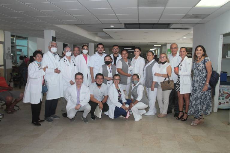 Jaime Camacho es el nuevo presidente de la Sociedad Médica del Hospital ISSSTE de Mazatlán