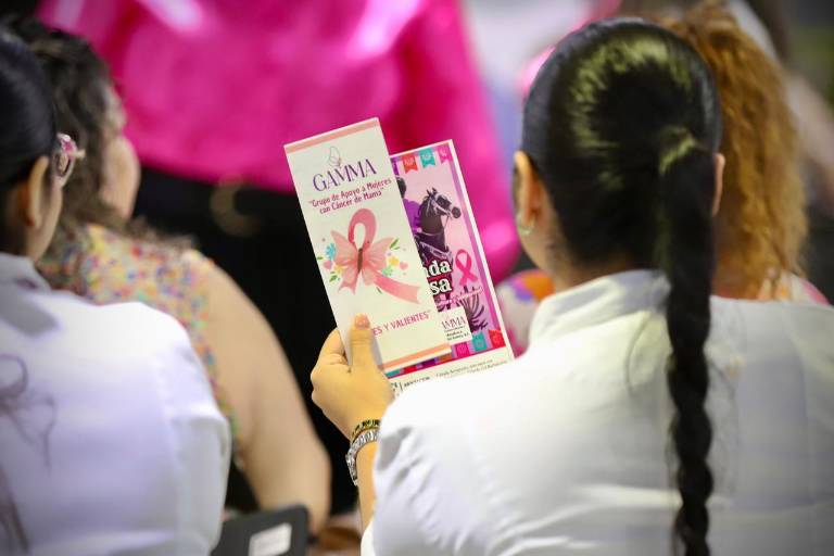 Refuerza Salud Sinaloa diagnóstico oportuno contra el cáncer de mama