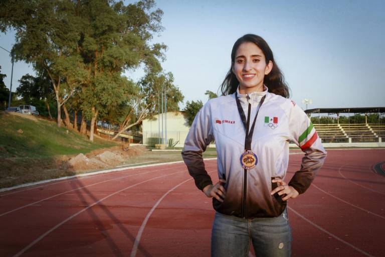Yamileth ha tenido que hacer sacrificios que hoy rinden frutos: representar a México en un mundial de karate