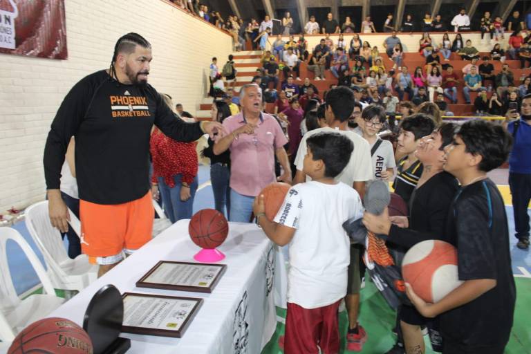 Busca Horacio Llamas espacios para inspirar a las nuevas generaciones del basquetbol